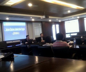 В МИМ-Киев завершился первый этап обучения слушателей DBA-программы