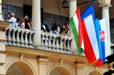 Вышеградская летняя школа в Кракове