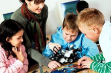 ЛЕГО в школах Киева - программа содействия образованию