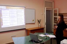 Слушатели Школы бизнеса КИБИТ попробовали себя в роли кредитного аналитика банка