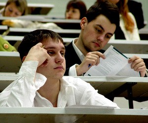 Студенты критически оценивают уровень образования в Украине