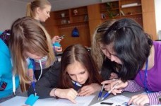 Киевские старшеклассники приняли участие в учебных мероприятиях личностного развития