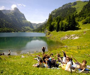 Летний каникулярный курс для детей в Швейцарии