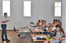 Мастер-класс для студентов PR-программы: построение отношений с инвесторами