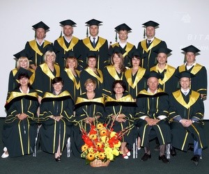 Выпуск программы Executive MBA в Международном институте бизнеса