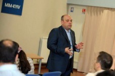 В МИМ-Киев состоялся воркшоп на тему "Управление персоналом: опыт ДТЭК"