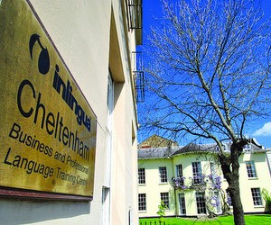 Акция от британской языковой школы