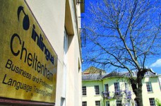 Акция от британской языковой школы