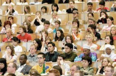 В немецких университетах студенческий бум