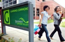Презентация University of the Fraser Valley (Канада) в Киеве