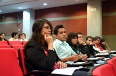 Французский павильон в рамках выставки "Образование и карьера"