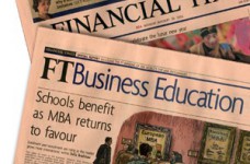 Глобальный рейтинг MBA 2012 от Financial Times