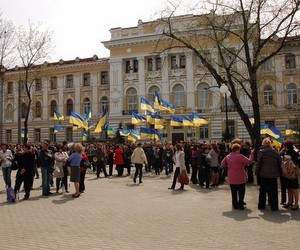 Учителя Харькова принудительно участвовали в политических акциях?