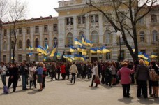 Учителя Харькова принудительно участвовали в политических акциях?