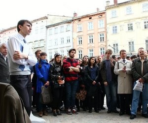 В Львове состоится вторая лекция "Уличного университета"