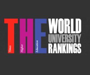 100 лучших университетов мира до 50 лет от Times Higher Education