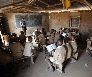 Количество детей, не посещающих школу, снова растёт, особенно в Африке