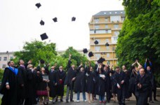 Вручение дипломов в kmbs