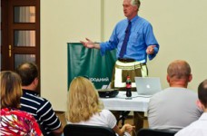 В МИБ состоялся воркшоп «Менеджмент в креативной экономике»