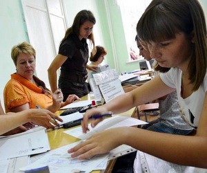 В вузы подано более миллиона заявлений