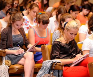 В КНУ Шевченко состоялся творческий конкурс на журналистику (фото)