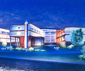 Компания СКМ построит школу международного уровня в Донецке