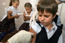 Первоклассникам должны сделать все необходимые прививки
