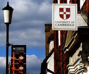 Прием заявок на стипендиальную программу в Университете Кембриджа
