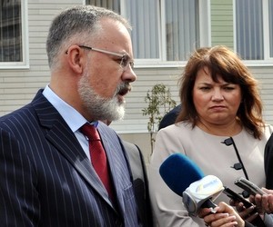 Министр Табачник находился в Донецкой области в качестве VIP-агитатора?