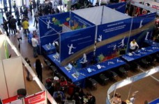 В столице открылась выставка "Образование за рубежом"