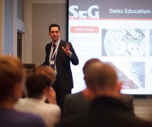 Семинары «Учеба в Швейцарии»: карьерные перспективы в индустрии гостеприимства