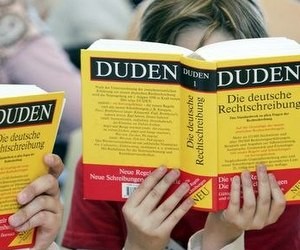 Большинство школ выбирают немецкий язык как второй иностранный