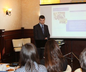 Первый бизнес-завтрак в МИМ-Киев