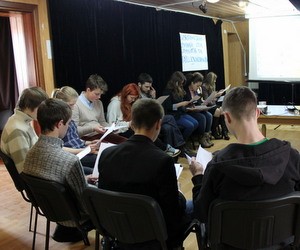 Школьники стали на защиту ЗНО