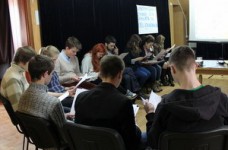 Школьники стали на защиту ЗНО