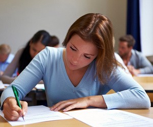 В субботу состоится повторное пробное ЗНО