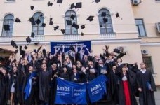 Вручение дипломов в kmbs - 2013