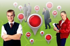 Школы иностранных языков на карте вашего города