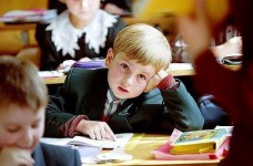 В школы придут около полумиллиона первоклассников