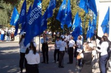 Детей массово используют в политической работе, - Томенко