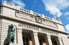 Опыт обучения: University of Gothenburg, Швеция