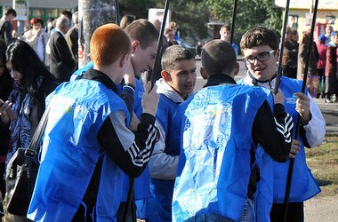 Партию регионов обвинили в эксплуатации молодежи