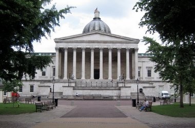 Обучение в Англии: University College London
