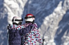 Изучение иностранного языка на горнолыжных курортах