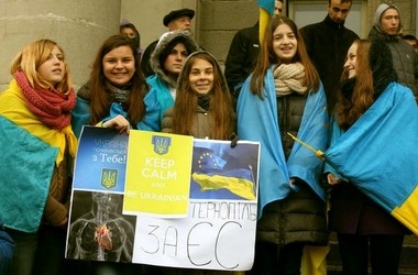 Тернопольские студенты объявили забастовку