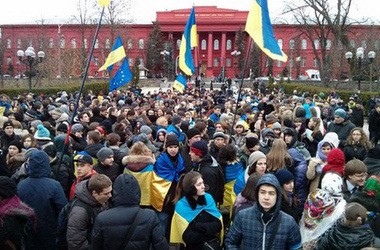 Студенты КНУ и НаУКМА объявили забастовку