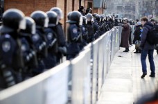 В университете Гринченко осудили агрессию власти против детей