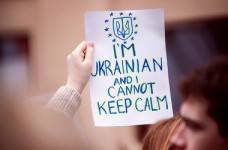 Украинские студенты европейских вузов просят ЕС о защите