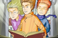 Конкурс детского чтения «Книгомания-2014»