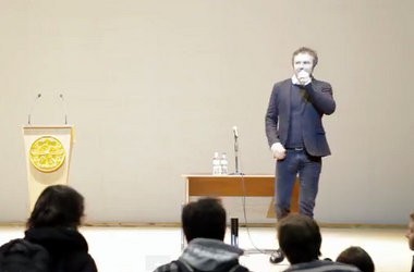 Вакарчук встретился со студентами КПИ (видео)